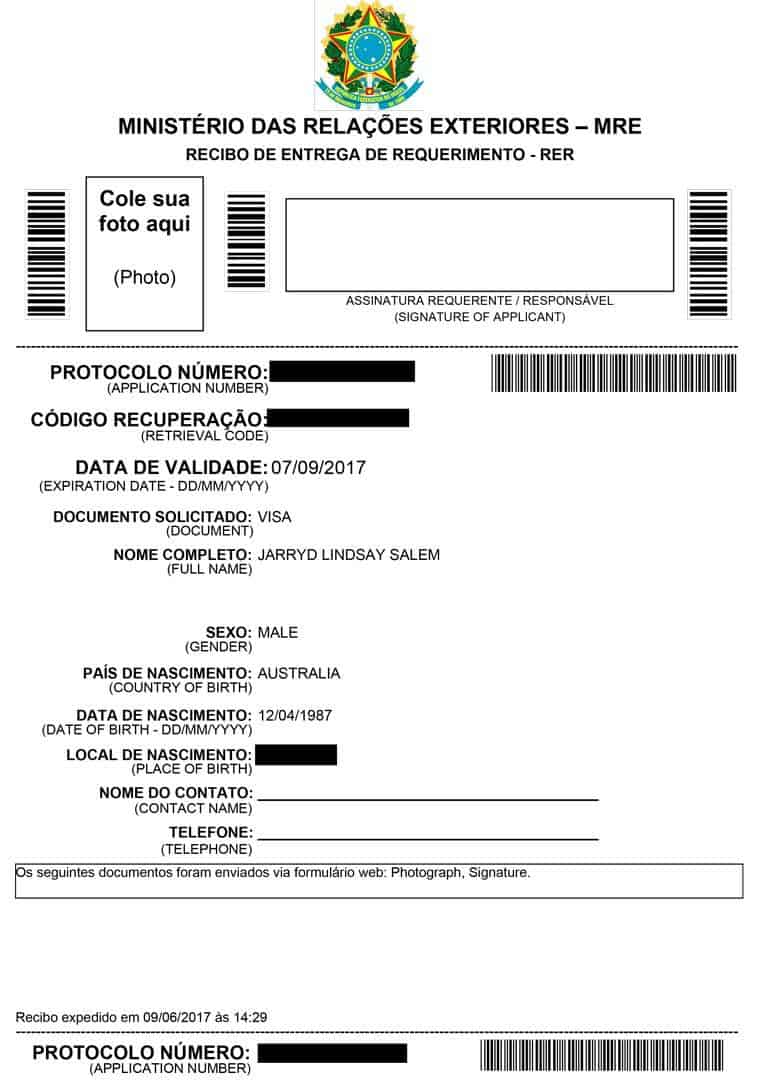 Getting A Brazil Visa In Buenos Aires NOMADasaurus Getting A Brazil Visa In Buenos Aires NOMADasaurus