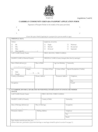 Guyana Passport Renewal Forms Printable You Can Check Guyana Passport Renewal Forms Printable You Can Check