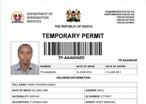 How To Apply For A Temporary Kenyan Passport Online How To Apply For A Temporary Kenyan Passport Online
