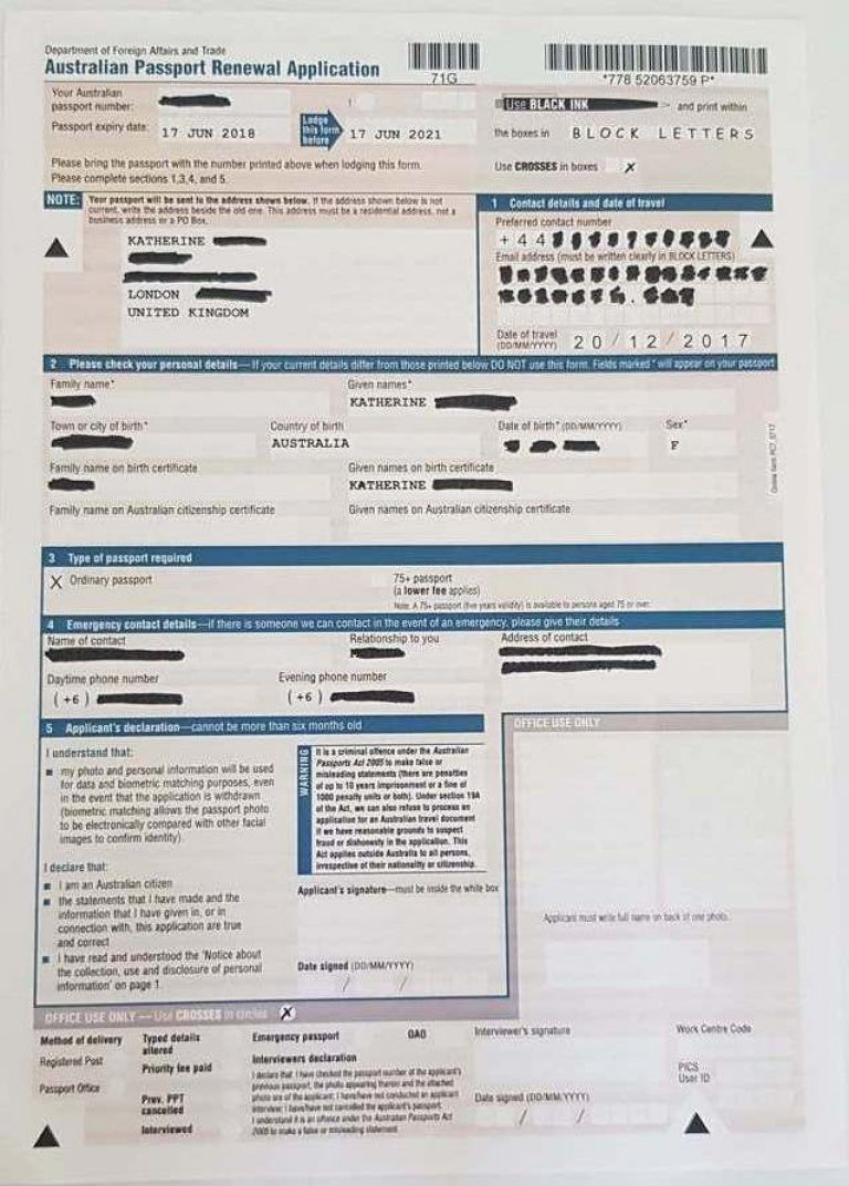 How To Renew Your Australian Passport In The UK How To Renew Your Australian Passport In The UK