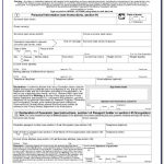 Indian Passport Renewal Application Form Vancouver