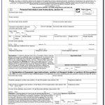 Indian Passport Renewal Form Printable Universal Network