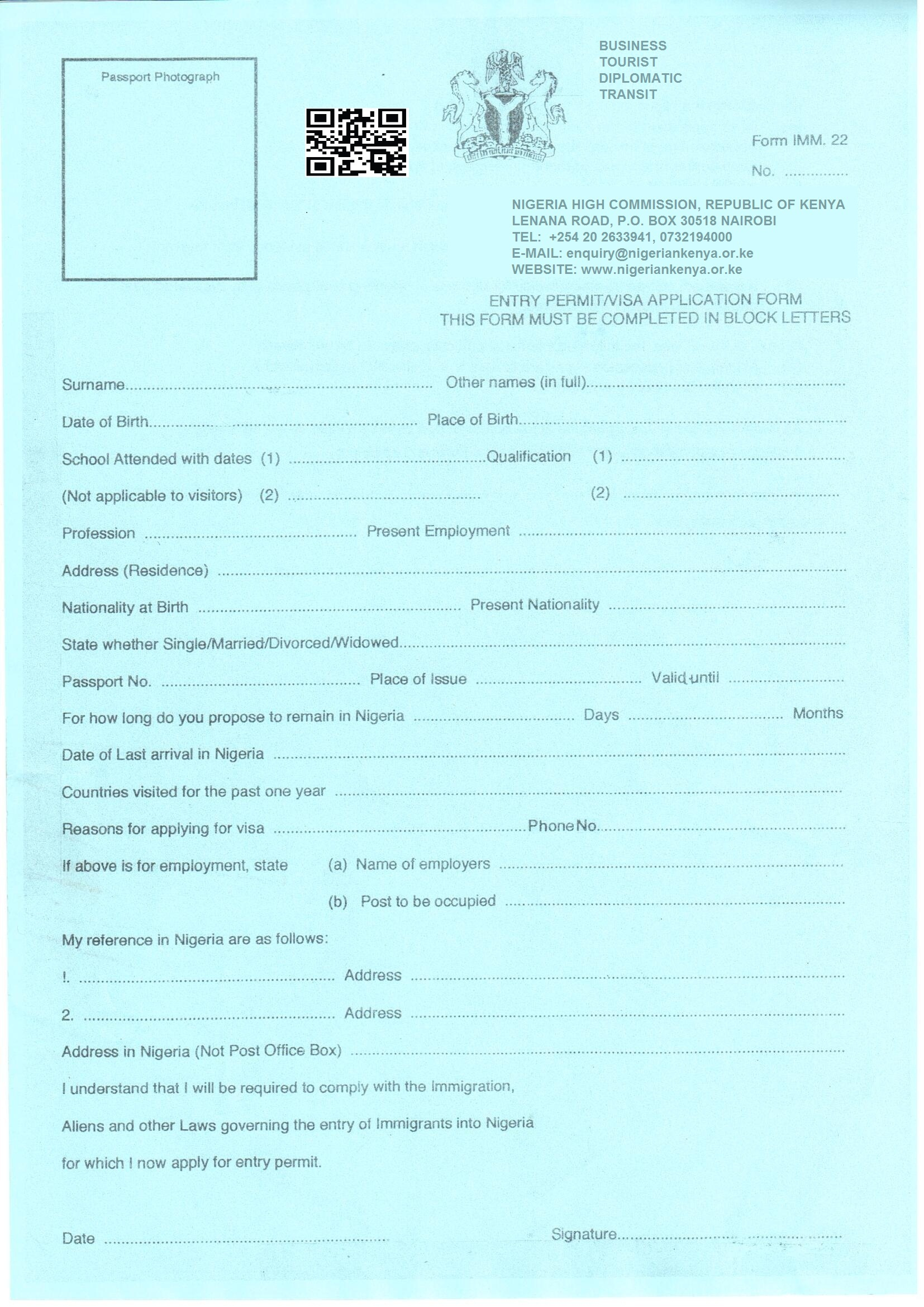 Indian Passport Renewal In Usa Sample Application Form