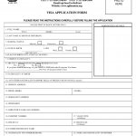 Indian Visa Application Form Pdf Fill Online Printable