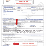 Instructions For Filling Out Childs Passport Reneal Uk