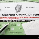 Irish Passport Application Form Stock Photo 31570928 Alamy