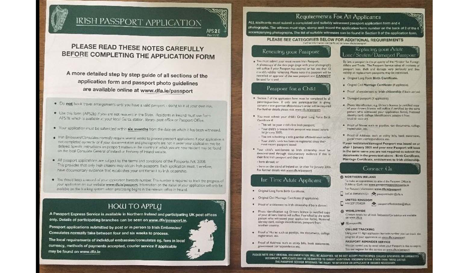 Irishman Posts Tongue In Cheek Ad Selling Off An Old Irish Irishman Posts Tongue In Cheek Ad Selling Off An Old Irish