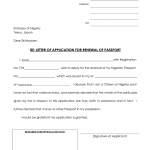 Letter Of Consent For Child Passport Fill Out And Sign
