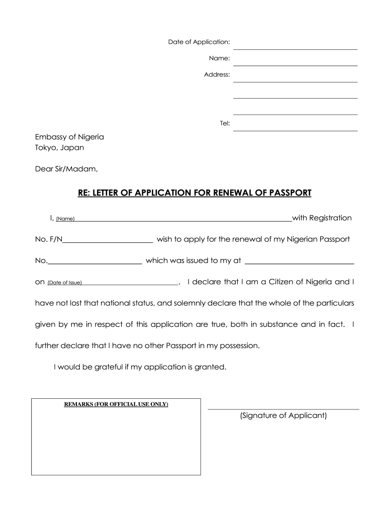 Letter Of Consent For Child Passport Fill Out And Sign 