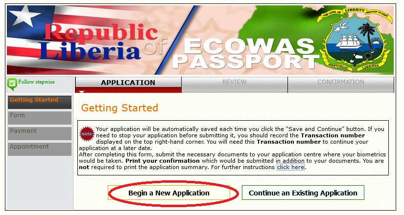 Liberiapassports Online Passport Application Service Liberiapassports Online Passport Application Service
