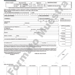Mexican Passport Application Form Op 5 PrintableForm