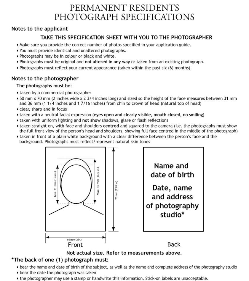 Mistake On Canadian Passport Application