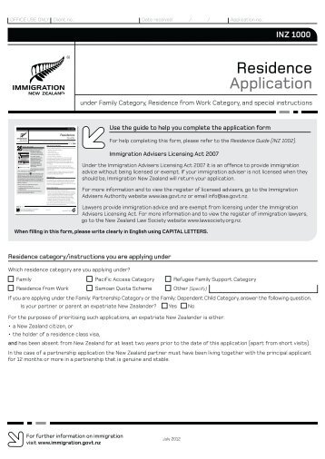 New Zealand Passport Application Pdf