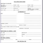 Nigerian Passport Renewal Form New York Form Resume