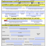 Passport Application Form Absent Parent PrintableForm
