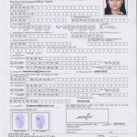 Passport Application Form Malaysia PrintableForm