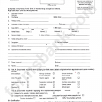 Passport Application Form Pdf To Xml PrintableForm