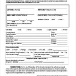 Passport Form For Minor Child PassportRenewalForm