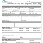 Passport Office Fill Online Printable Fillable Blank