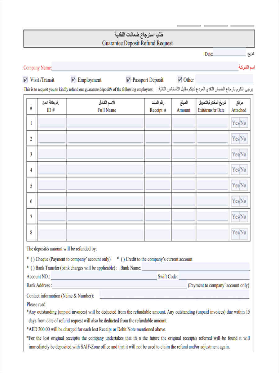 Passport Release Application Form Saif Zone 