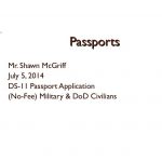 Passport Renewal Application Ds 11