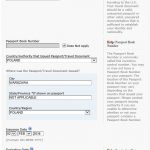 Passport Travel Document Type In Ds 160