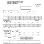 PDF Passport Application Form PDF Download In English