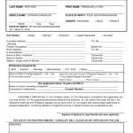 Philippines Passport Application Form Download Fillable