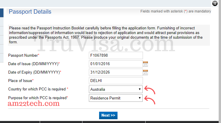 Police Clearance Certificate In India Passport Office Police Clearance Certificate In India Passport Office
