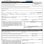 PPTC 040 E ADULT GENERAL PASSPORT APPLICATION for