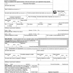 Pptc 153 Adult General Passport Application Form Fill