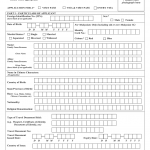 Singapore Visa Application Form Fill Out And Sign