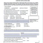 Sri Lankan Passport Application Form Filling Instructions