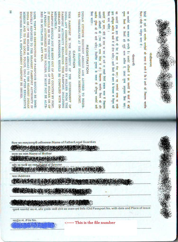 Sudeep S BLOG How To Renew An Indian Passport In USA Sudeep s BLOG How To Renew An Indian Passport In USA