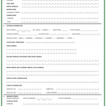 Trinidad And Tobago Application Form For The Renewal Of