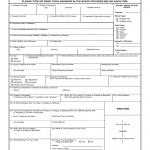 U S Immigration Visa Application Form Pdf Fill Online