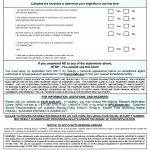 U S Passport Renewal Application For Eligible Individuals