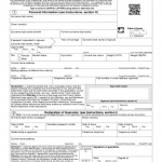 Uk Passport Application Form Child PrintableForm