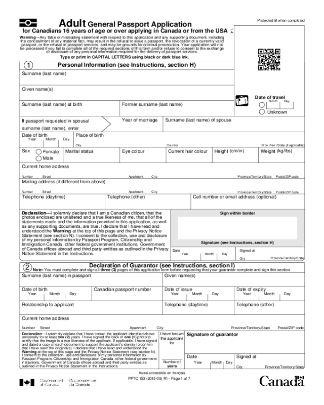 Uk Passport Application Form Child PrintableForm 