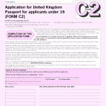 Uk Passport Application Form Pdf Fill Out And Sign