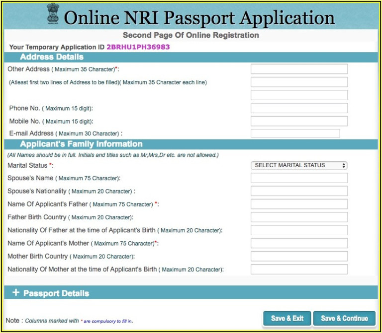 Uk Passport Renewal Form C1 Download PassportRenewalForm