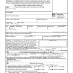 What Is The Passport Renewal Form PrintableForm