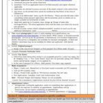 14 Application Checklist Templates Google Docs Word Pages PDF