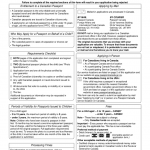 2022 Child Passport Renewal Form Fillable Printable PDF Forms