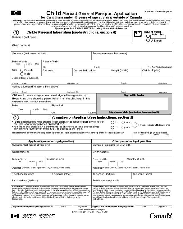 2022 Passport Application Form Fillable Printable PDF Forms Handypdf 2022 Passport Application Form Fillable Printable PDF Forms Handypdf