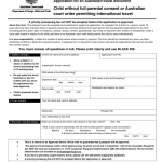 2022 Passport Application Form Fillable Printable PDF Forms Handypdf