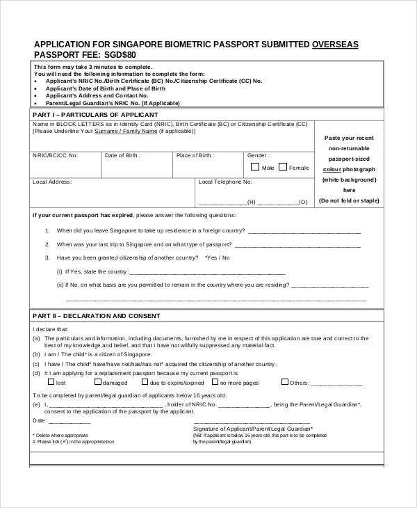 41 Application Templates In PDF Free Premium Templates 41 Application Templates In PDF Free Premium Templates