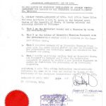 Affidavit