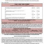 Application For A U S Passport Name Change Data Correction And