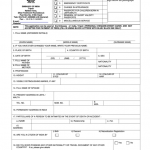 Application For Indian Passport Printable Pdf Download